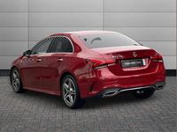 Used Mercedes A220 AMG Line Premium Plus 190 HP (139 kW) 2021 Red Sedan