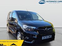 Used Vauxhall Combo S 100 HP (73 kW) 2020 Black MPV