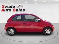 Used Nissan Micra Visia 2010 Red Hatchback