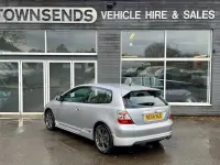 Used Honda Civic Type R 197 HP (144 kW) 2004 Silver Hatchback