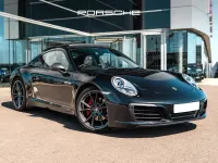 Used Porsche 911 2018 Black Coupe