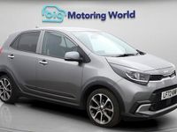 Used Kia Picanto X-Line 67 HP (49 kW) 2022 Grey Hatchback