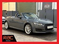 Used Audi TT Roadster Sport 2015 Grey Cabriolet
