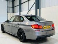 Used BMW 520 M Sport 190 HP (139 kW) 2015 Grey Sedan
