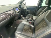 Begagnad Ford Ranger Wildtrack 2023 Vit Pickup