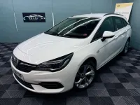 Begagnad Vauxhall Astra S 2021 Vit Kombi