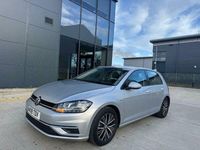 Used VW Golf VII SE 2018 Silver Hatchback