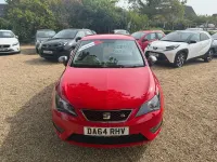 Used Seat Ibiza FR 2014 Red Hatchback