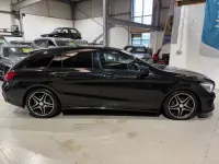 Used Mercedes CLA220 AMG 177 HP (130 kW) 2016 Black Coupe
