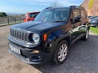 Used Jeep Renegade Longitude 140 HP (102 kW) 2017 Black SUV