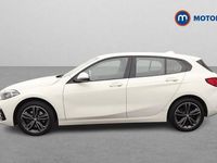 Used BMW 118 Sport Line 136 HP (100 kW) 2021 White Hatchback