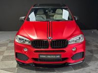 Used BMW X5 M Sport 2014 Red SUV