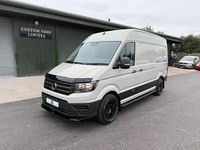 New VW Crafter 140 HP (102 kW) 2025 Grey Van