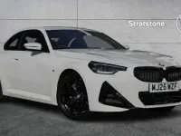Used BMW 220 M Sport 181 HP (133 kW) 2025 White Coupe