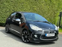 Used Citroën DS3 155 HP (114 kW) 2013 Black Hatchback