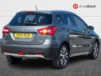 Used Suzuki SX4 SZ-T 2019 Grey Hatchback