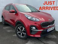 Used Kia Sportage 134 HP (98 kW) 2021 Red SUV