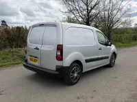 Used Citroën Berlingo 75 HP (55 kW) 2016 Silver MPV