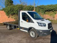 Begagnad Ford Transit 130 HK (95 kW) 2018 Vit Cab