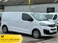 Used Vauxhall Vivaro S 120 HP (88 kW) 2023 White MPV
