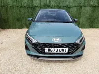 Used Hyundai i20 Advanced 100 HP (73 kW) 2023 Green Hatchback