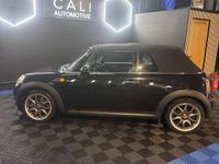Used Mini Cooper Cabriolet 2010 Black Cabriolet