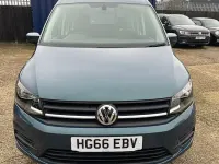 Used VW Caddy 102 HP (75 kW) 2020 MPV