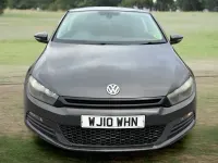 Used VW Scirocco 160 HP (117 kW) 2010 Grey Coupe