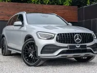 Used Mercedes GLC300 AMG Line Premium 2022 Silver SUV