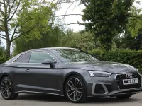 Used Audi A5 S-Line 2022 Grey Coupe