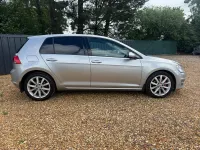 Used VW Golf VII GT 150 HP (110 kW) 2014 Silver Hatchback