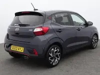 Used Hyundai i10 N Line 100 HP (73 kW) 2023 Grey Hatchback