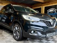Used Renault Kadjar Dynamique 110 HP (80 kW) 2015 Black SUV
