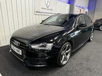 used Audi A4 2.0 AVANT TDI QUATTRO BLACK EDITION S/S 5d 174 BHP