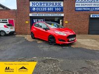 used Ford Fiesta 1.0 EcoBoost 140 Zetec S Red 3dr
