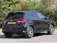 Used Mitsubishi ASX 147 HP (108 kW) 2016 Black SUV
