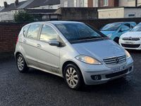 Used Mercedes A200 Elegance 2005 Silver Hatchback