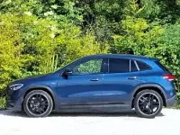 Used Mercedes GLA35 AMG Premium 306 HP (225 kW) 2022 Blue SUV
