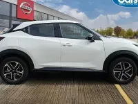 Used Nissan Juke N-Connecta 114 HP (83 kW) 2025 White SUV