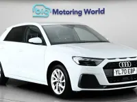 Used Audi A1 Sportback Sport 110 HP (80 kW) 2021 White Hatchback