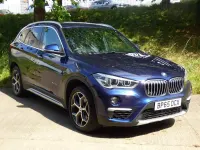 Used BMW X1 xLine 2015 Blue SUV