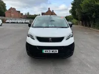 Used Peugeot e-Expert 100 kW (136 HP) 2021 White Van