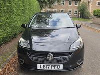 Used Vauxhall Corsa Elite 2017 Black Hatchback