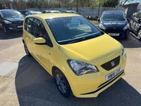Used Seat Mii I-Tech 2016 Yellow Hatchback