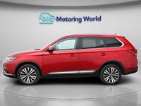 Used Mitsubishi Outlander 150 HP (110 kW) 2020 Red SUV