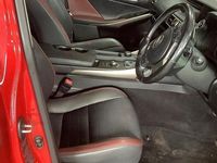 Used Lexus IS300h Sport Line 223 HP (164 kW) 2017 Red Sedan