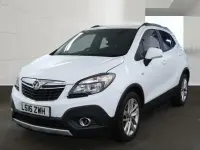 Used Vauxhall Mokka 140 HP (102 kW) 2016 White SUV