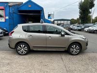 Used Peugeot 3008 Active 120 HP (88 kW) 2015 Grey Hatchback