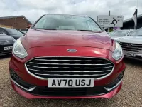 Used Ford Galaxy Titanium 150 HP (110 kW) 2020 Red MPV