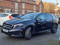 Used Mercedes GLA220 AMG line 170 HP (125 kW) 2015 Purple SUV